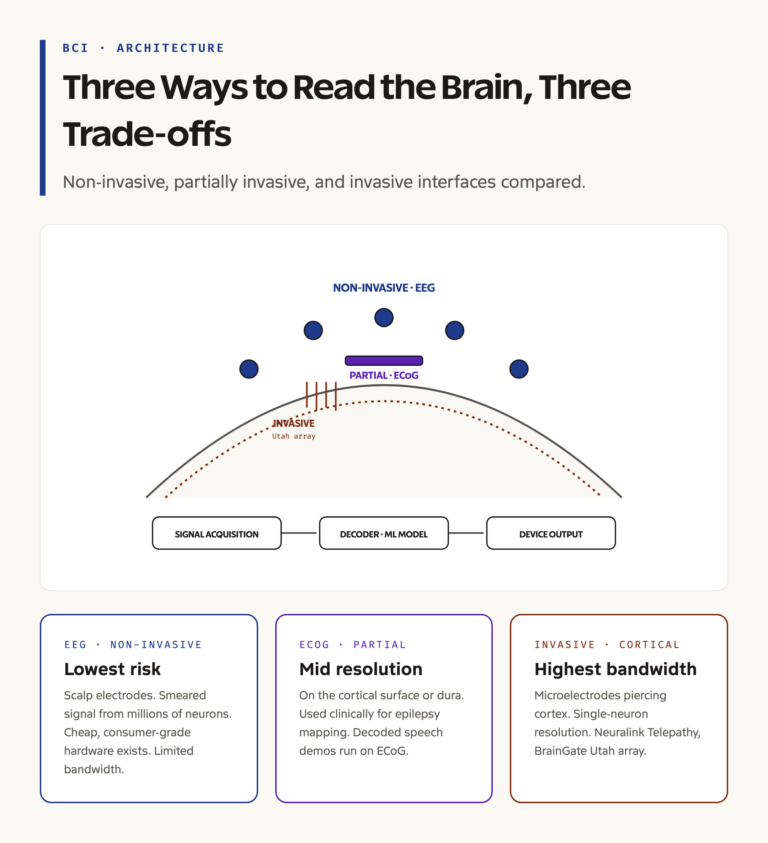 How a Brain-Computer Interface Reads and Writes Neural Signals