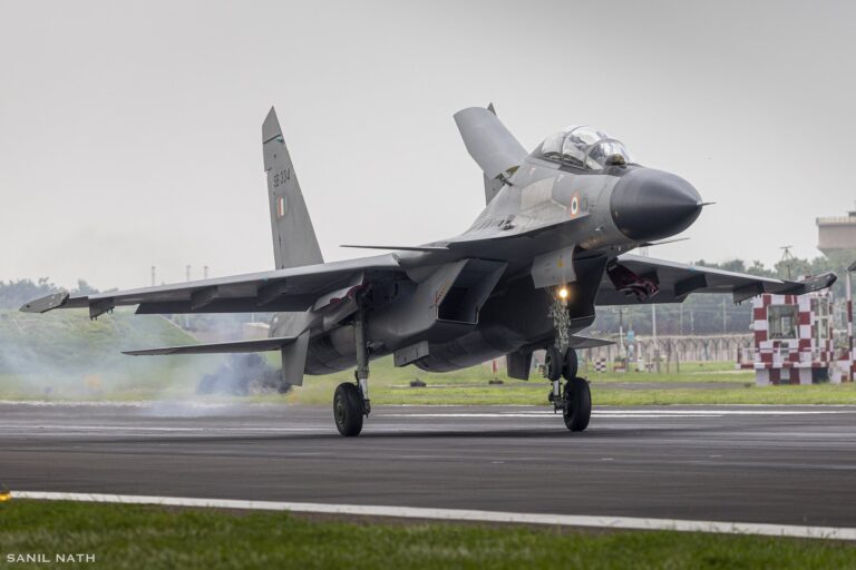 Sukhoi Su-30 MKI of the Indian Air Force