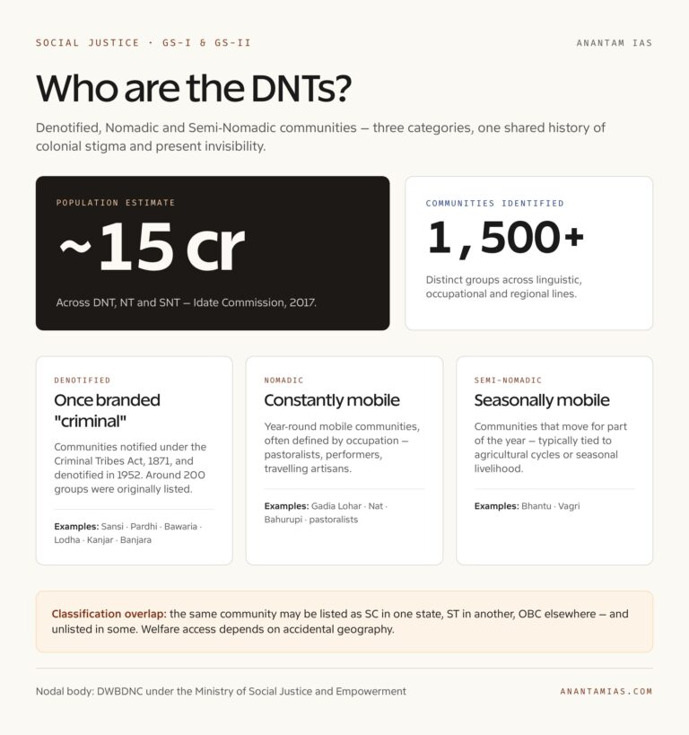 Who Are DNTs?