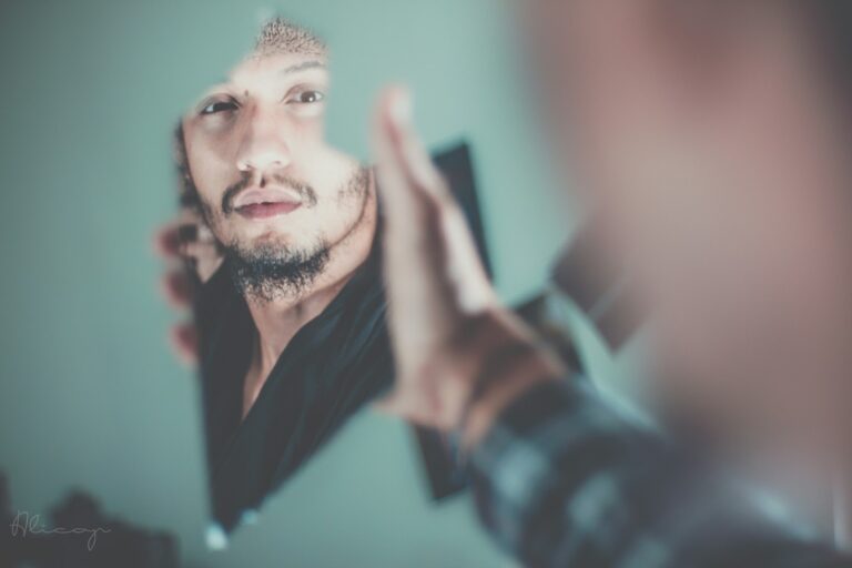Featured image for UPSC Mains essay topic Artificial intelligence holds up a mirror to whoever holds it