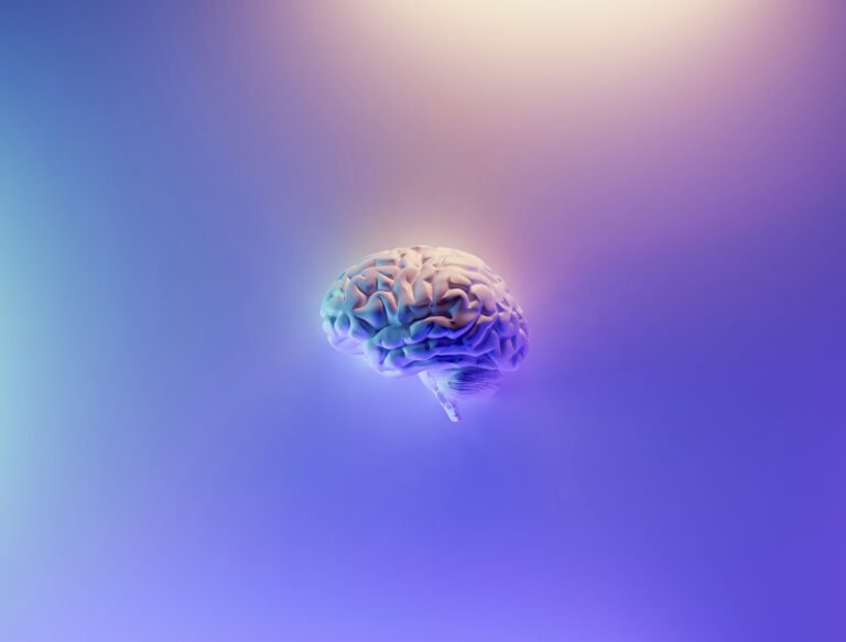 Iridescent neural mind illustration symbolising the UPSC Mains essay topic The Empires of the Future Will Be the Empires of the Mind
