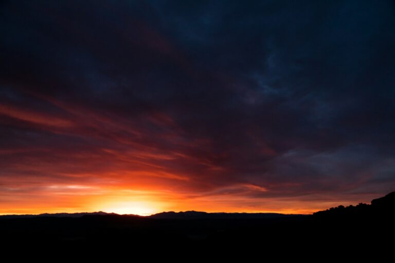 UPSC Mains essay topic Hope is not the absence of darkness; it is the courage to begin again — sunrise breaking over a dark horizon. Photo by Patrick Hendry on Unsplash via Unsplash.