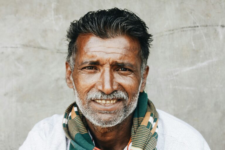 UPSC Mains essay topic Contentment Is Natural Wealth; Luxury Is Artificial Poverty — contented Indian elder in rural Maharashtra