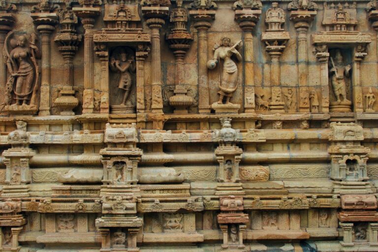 Sri Ranganathaswamy temple gopuram, Srirangam — UPSC Mains essay topic Culture is what we are, civilization is what we have