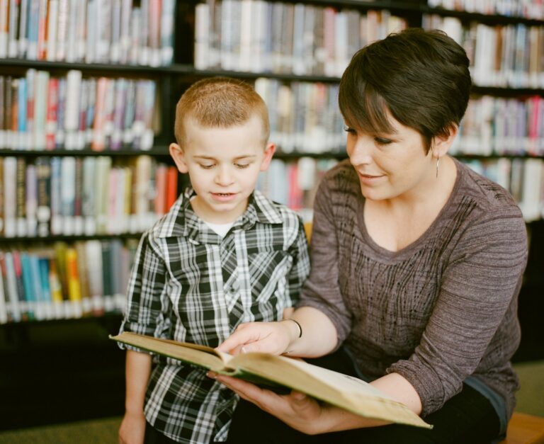Grandmother reading to a child — UPSC Mains essay topic A good life is one inspired by love and guided by knowledge