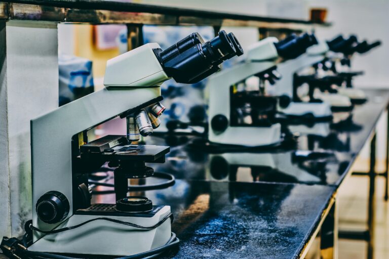 Laboratory microscope — UPSC Mains essay topic What is research, but a blind date with knowledge!