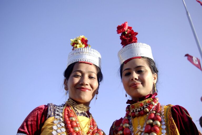 Tribal community of Northeast India