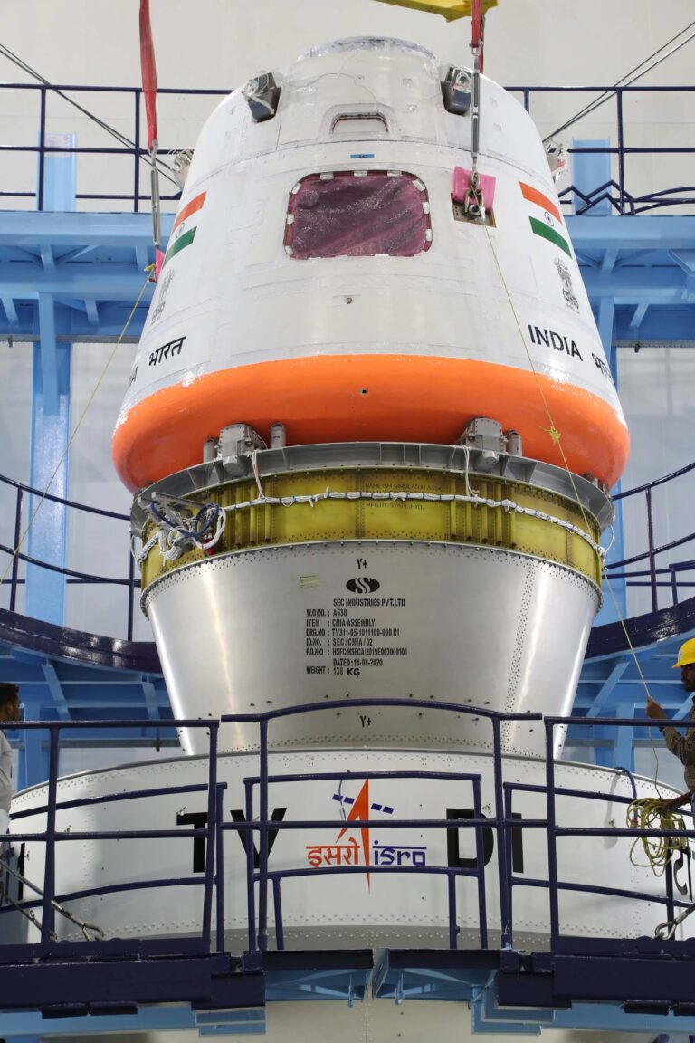 Gaganyaan Mission - Gaganyaan