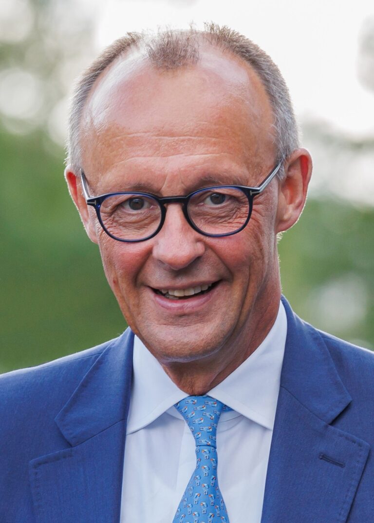 German Chancellor Friedrich Merz