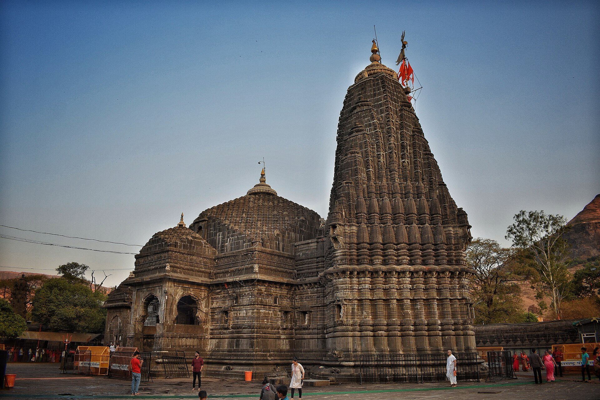 Trimbakeshwar Temple at the Godavari source