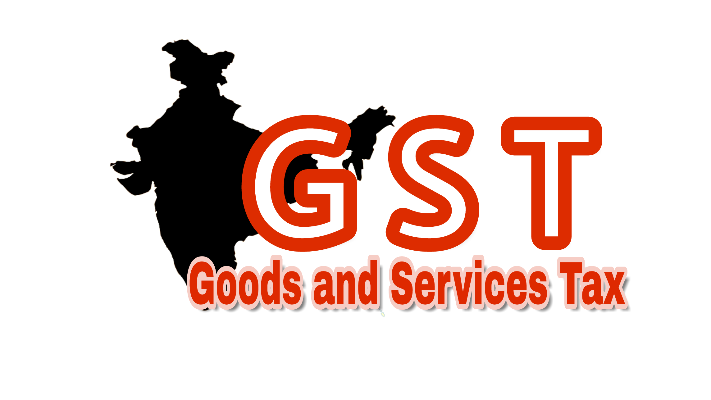 GST India का लोगो, जो माल और सेवा कर व्यवस्था का प्रतीक है