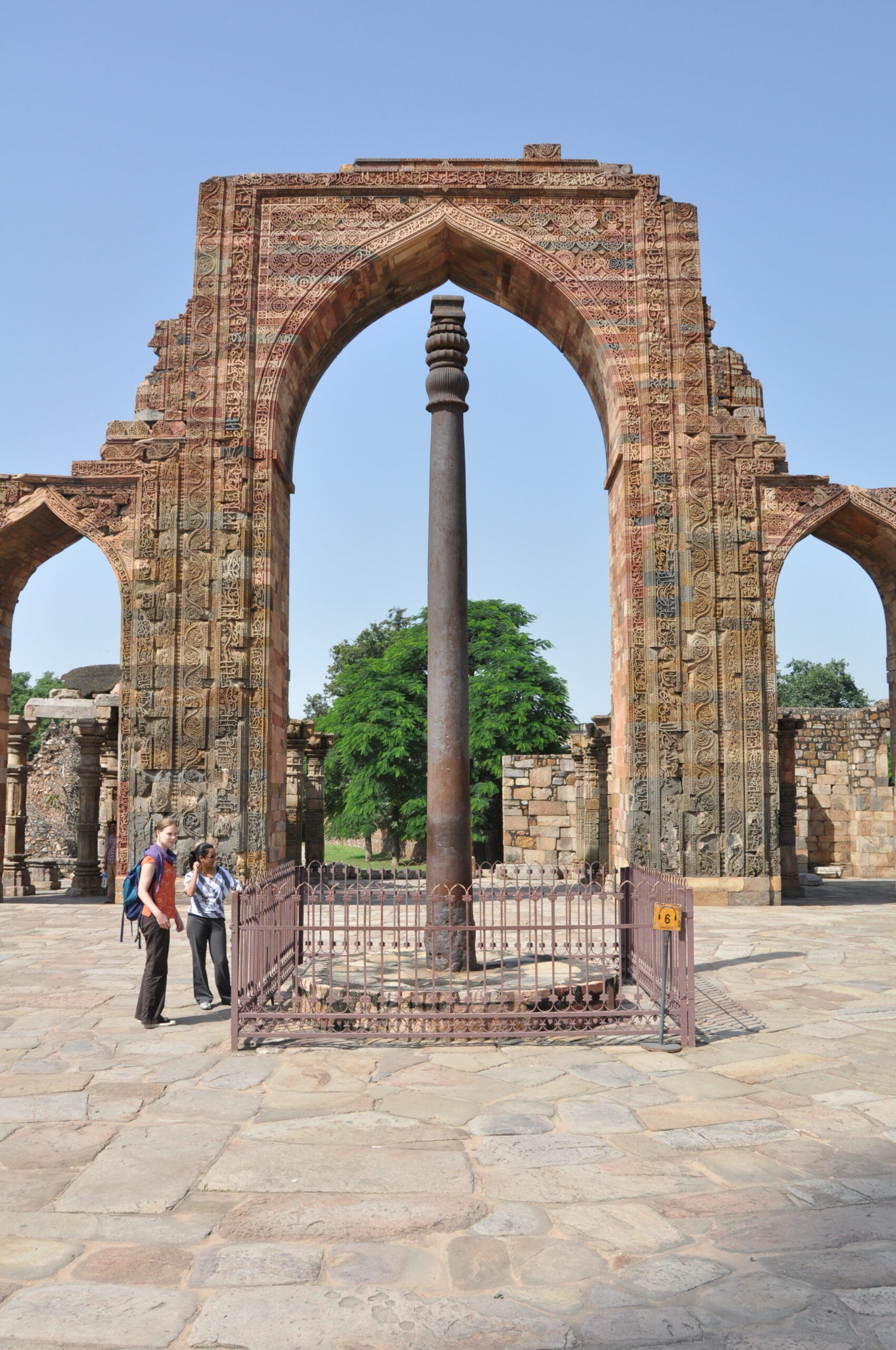 Iron Pillar of Delhi