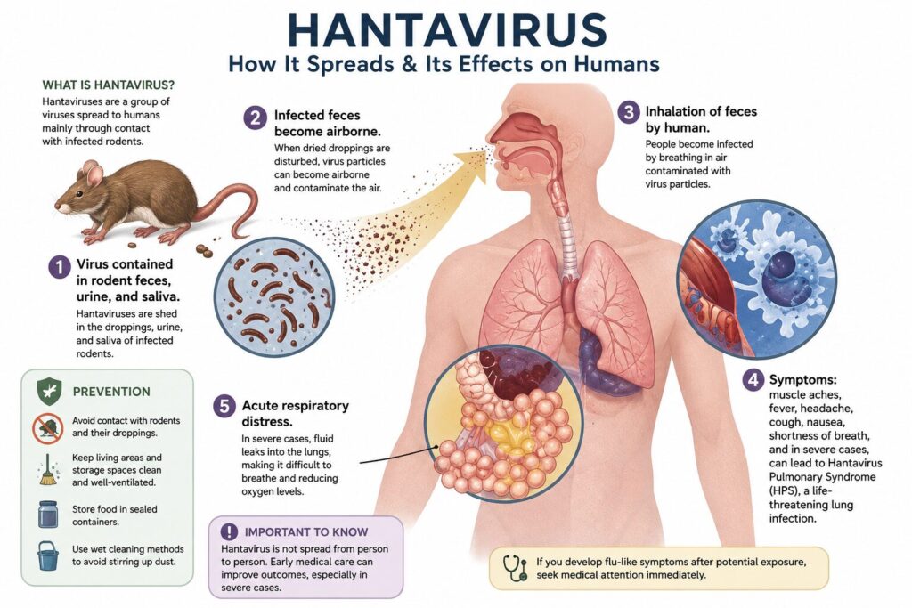 What is Hanta Virus? - Anantam IAS