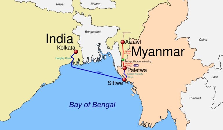 India-ASEAN Connectivity Projects: Kaladan, IMT Trilateral Highway