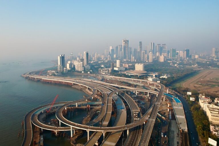 India-built infrastructure abroad