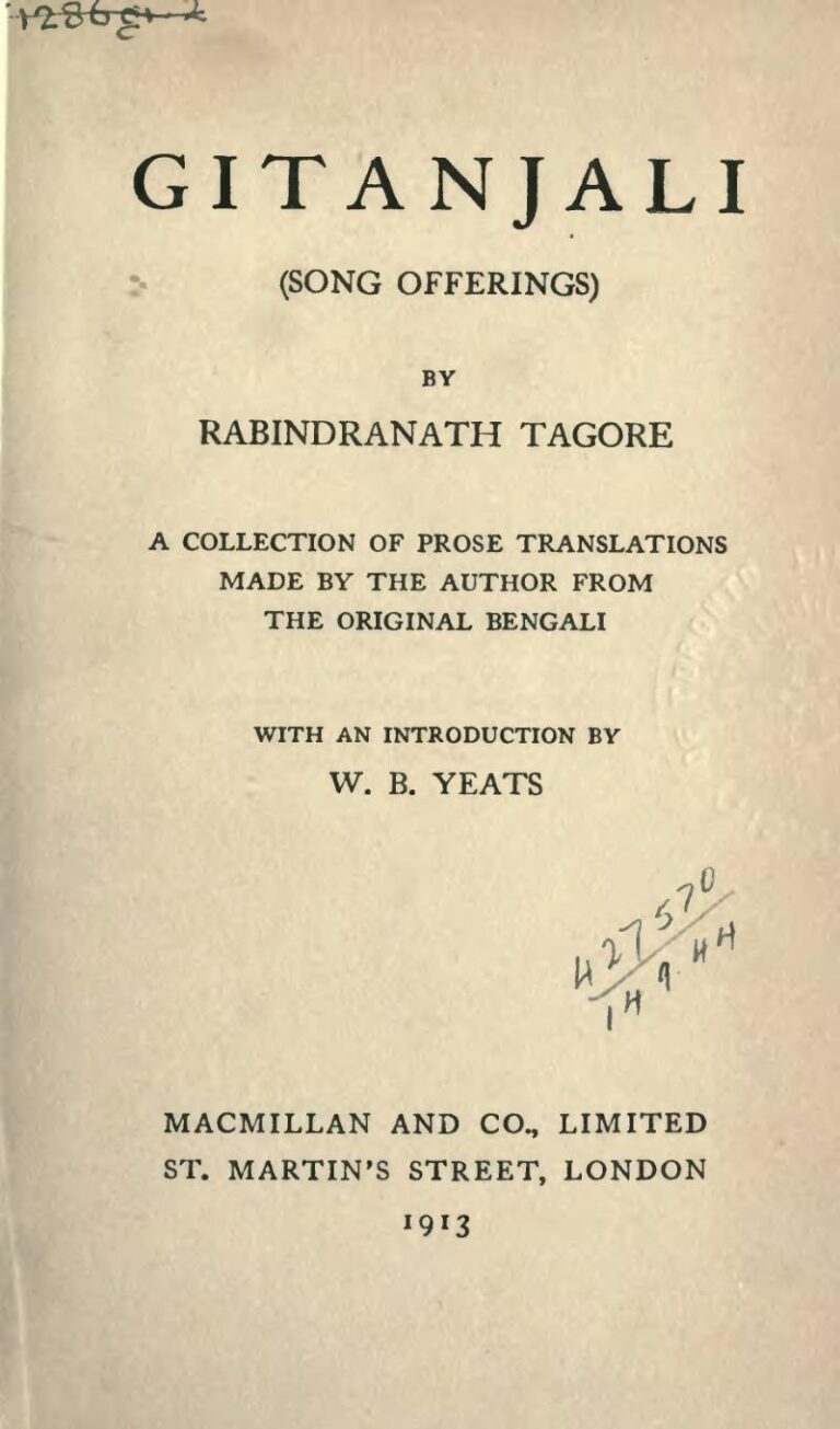 Rabindranath Tagore, first Indian Nobel laureate (Literature, 1913)