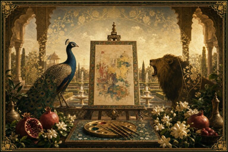 Jahangir Mughal emperor and the peak of Mughal miniature painting