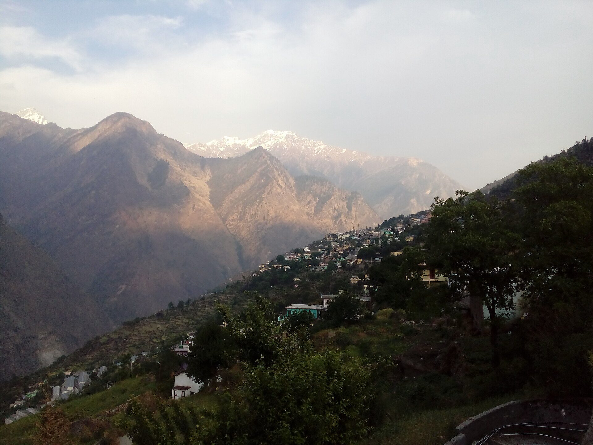 जोशीमठ धँसाव 2023