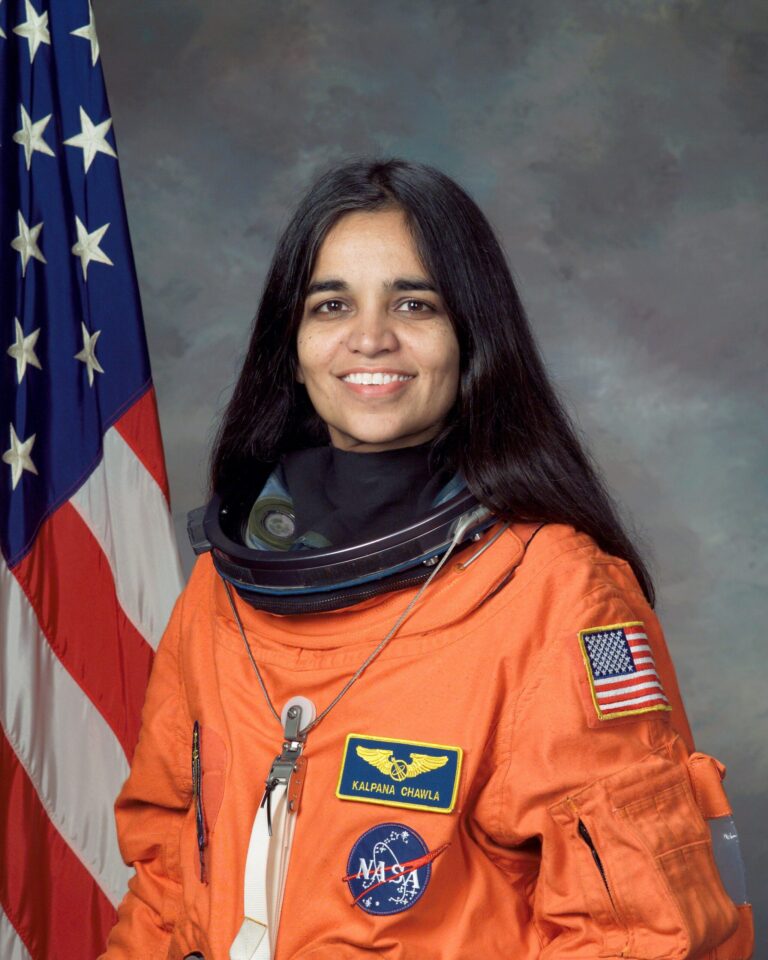 Kalpana Chawla official NASA portrait