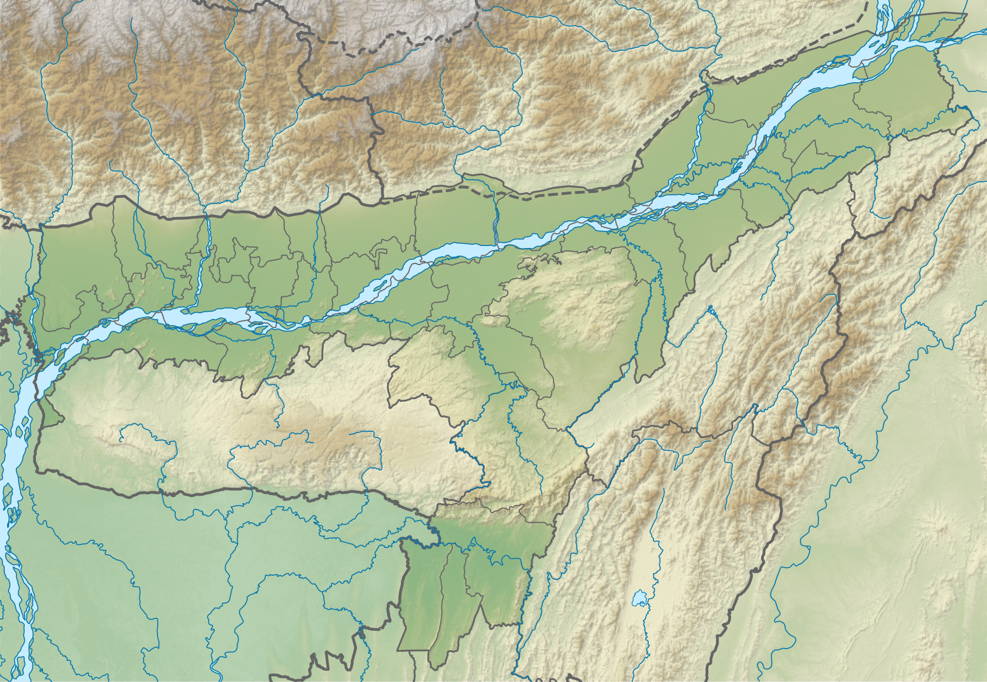 Kaziranga National Park, Assam — rhino census