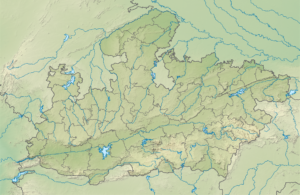 Map of Kuno National Park, Madhya Pradesh — cheetah reintroduction — May 2026 in news