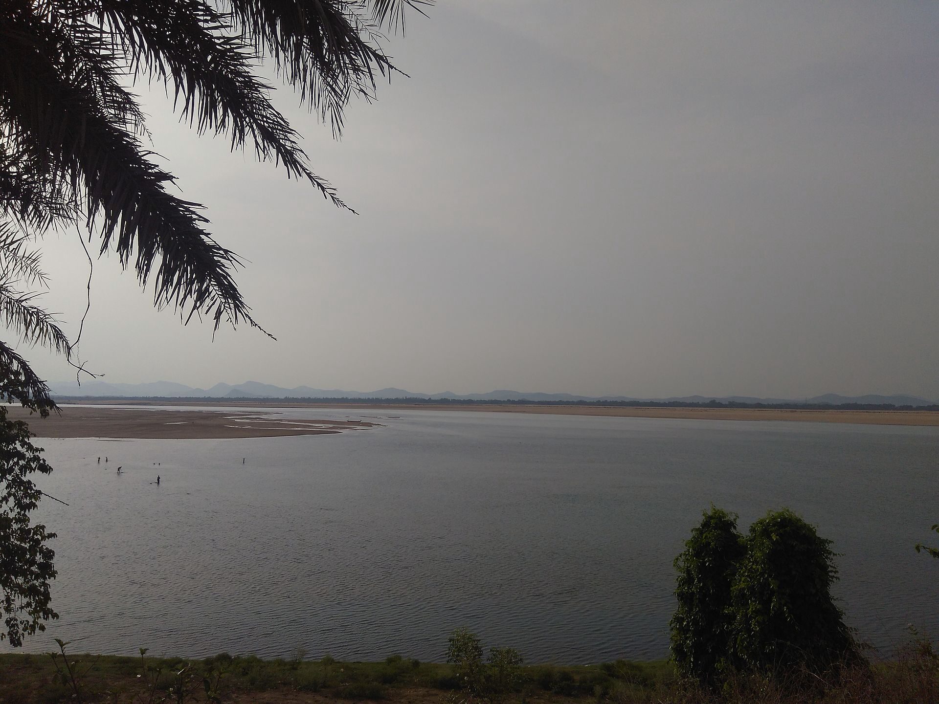 Mahanadi River near Banki