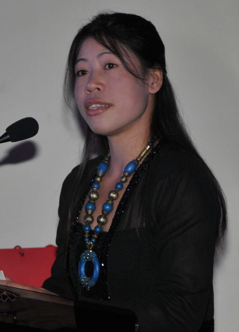 Mary Kom portrait