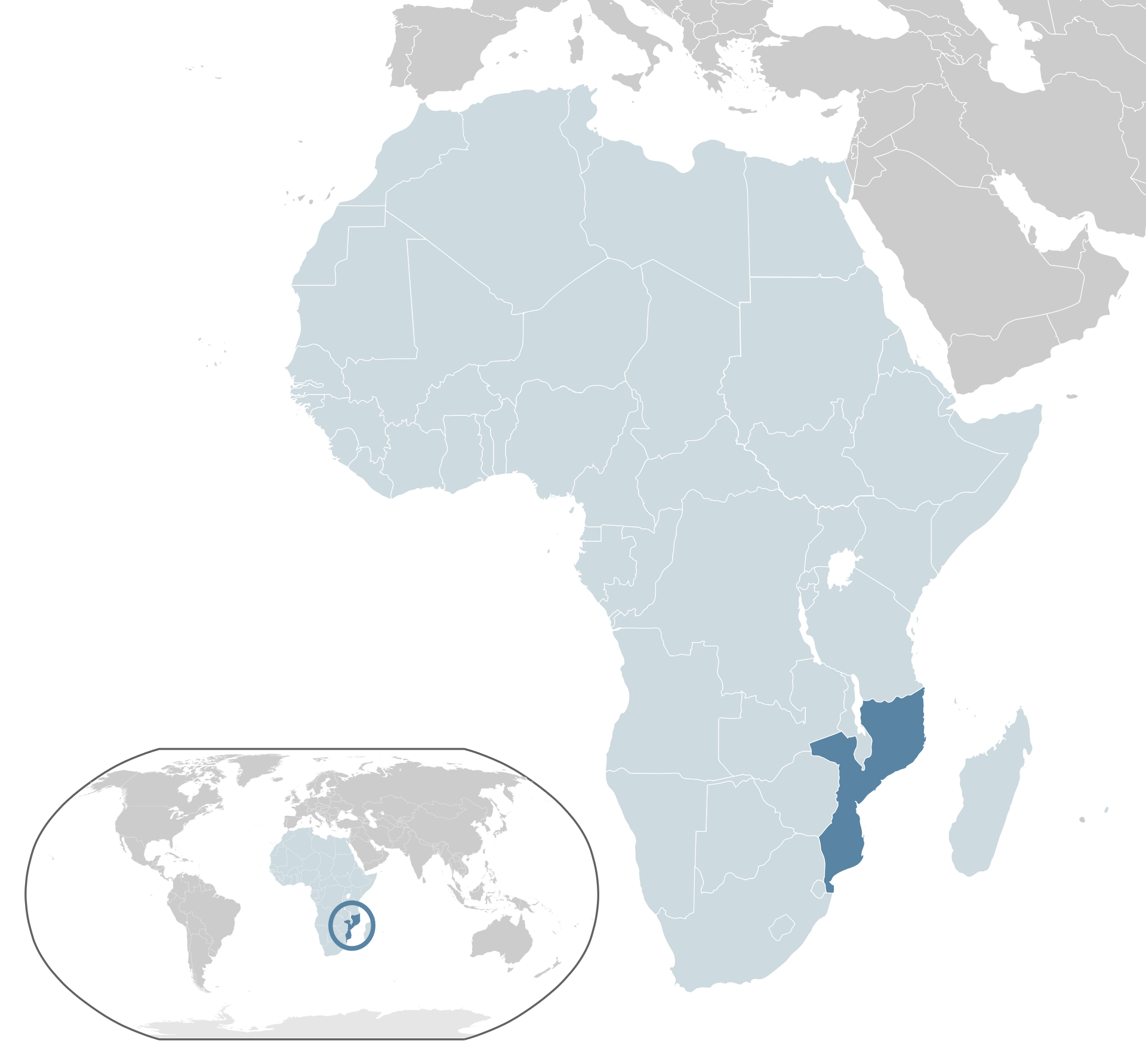 Mozambique — India strategic dialogue