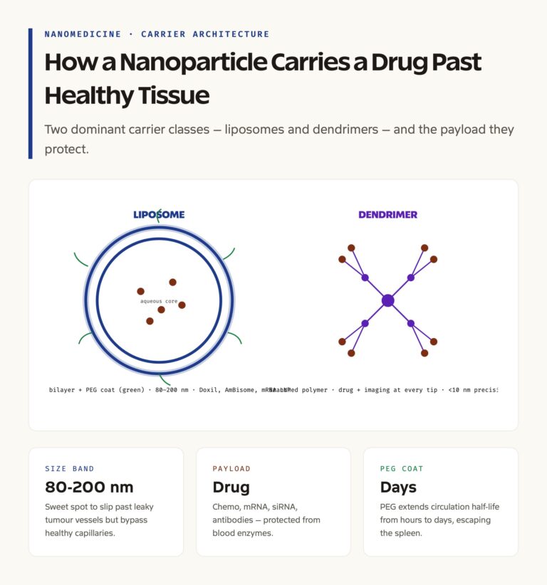 How a Drug-Carrier Nanoparticle Is Built