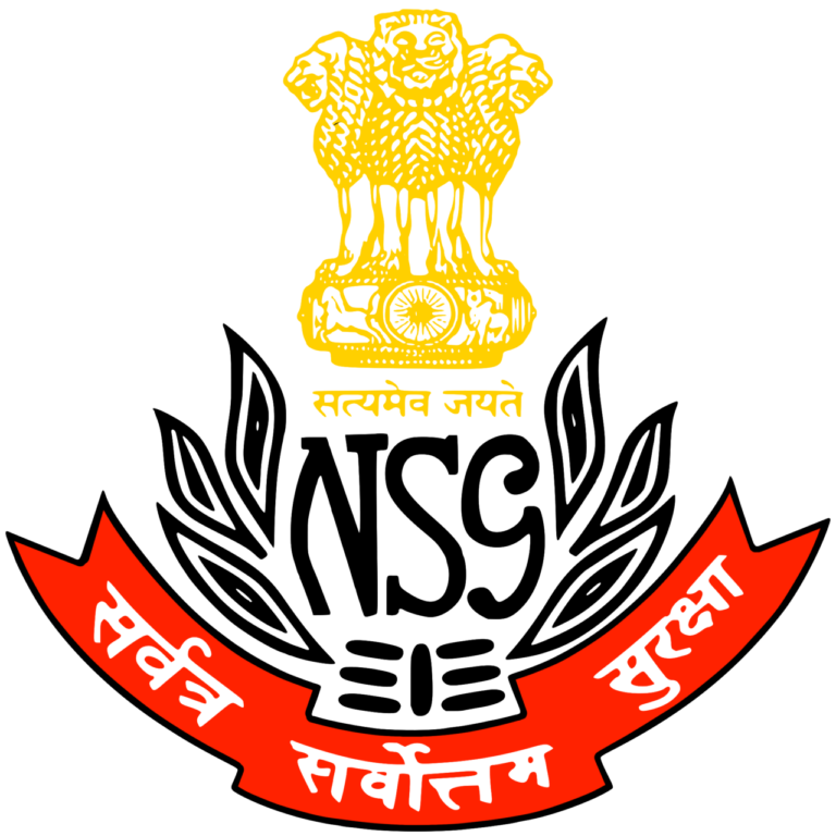 National Security Guard organisational structure SAG and SRG