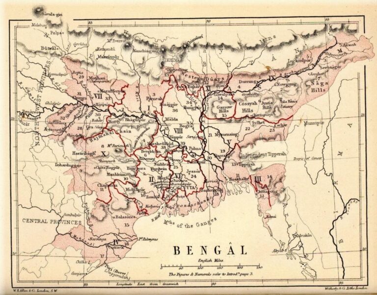 Partition of Bengal 1905: Curzon's Plan, Swadeshi Response ' Annulment — illustration
