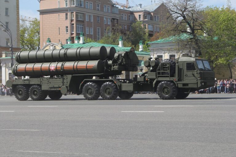 S-400 Triumf India