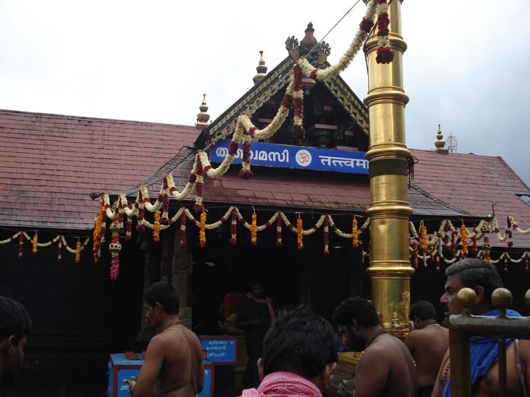 Sabarimala temple at the centre of the 2018 Supreme Court verdict