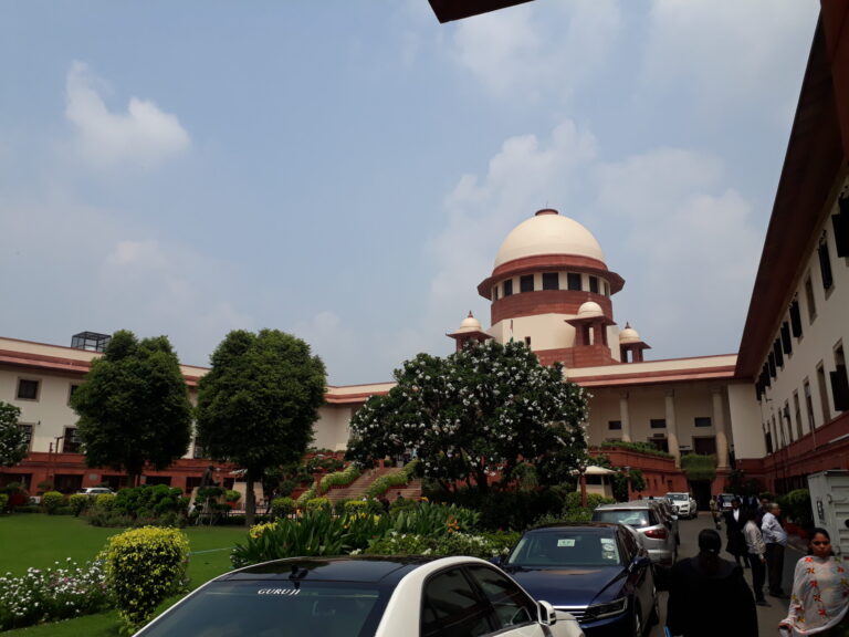Supreme Court of India interior where the Shah Bano bench heard the case