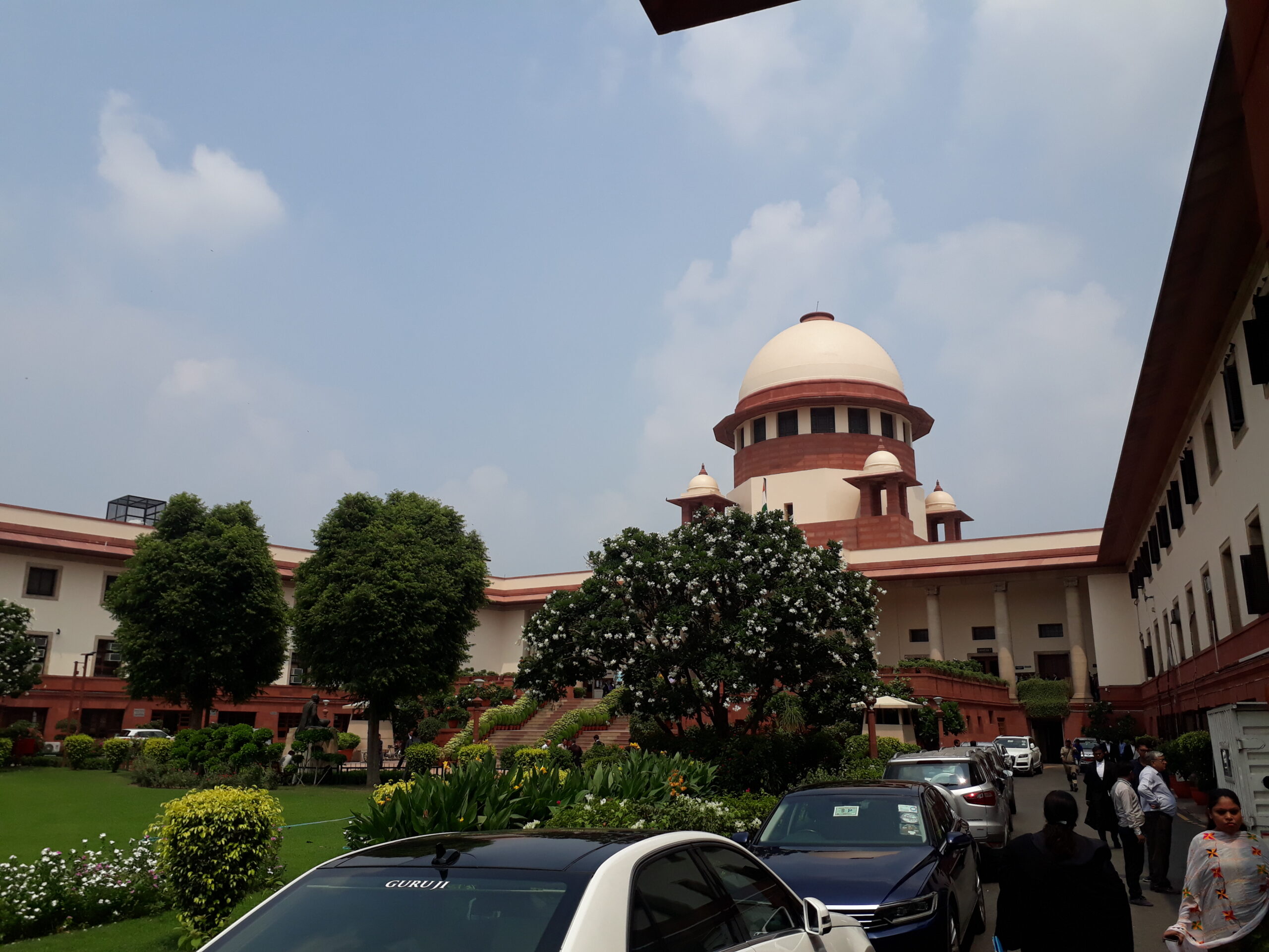 Supreme Court of India interior where the Shah Bano bench heard the case