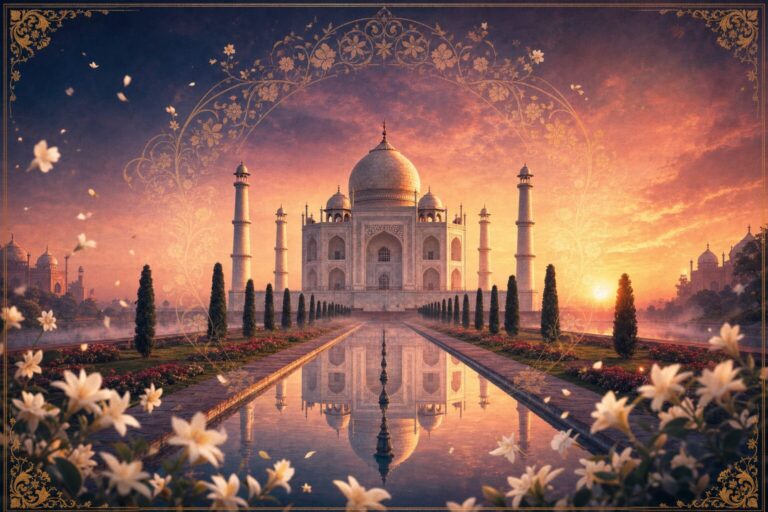 Shah Jahan Mughal emperor and the Taj Mahal