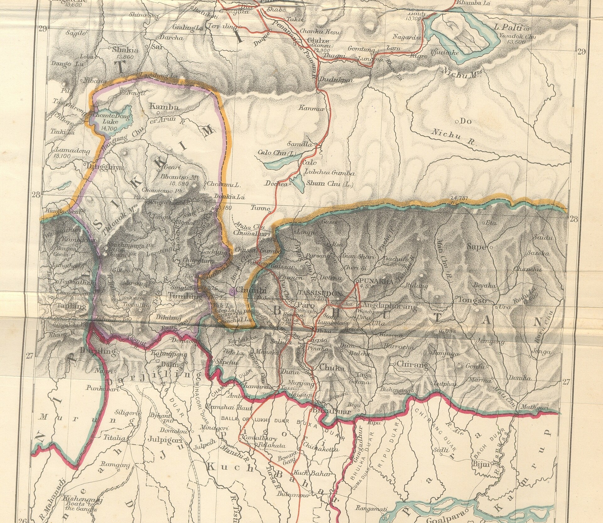 South Lhonak Lake, Sikkim — GLOF risk