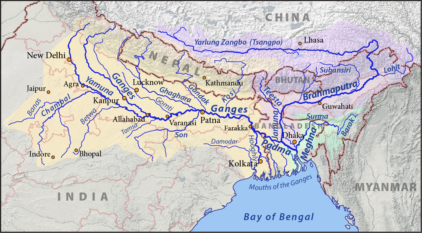 Subansiri River — Brahmaputra tributary
