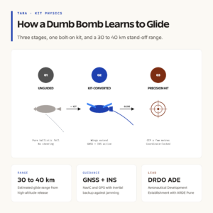 TARA Glide Kit: From Unguided Bomb to Precision Munition