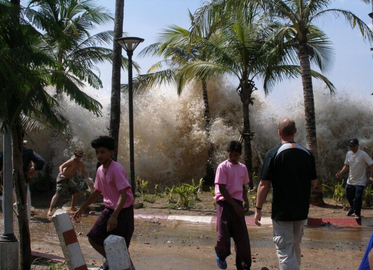 Tsunami — illustrative image from Wikipedia