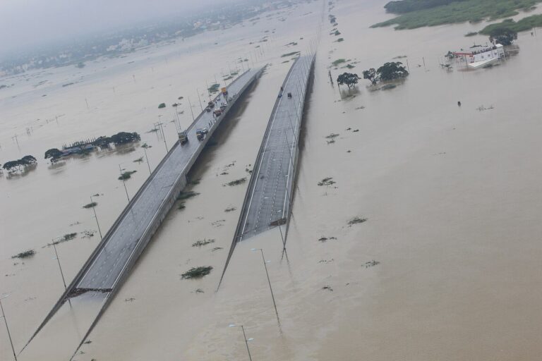 urban flooding in India