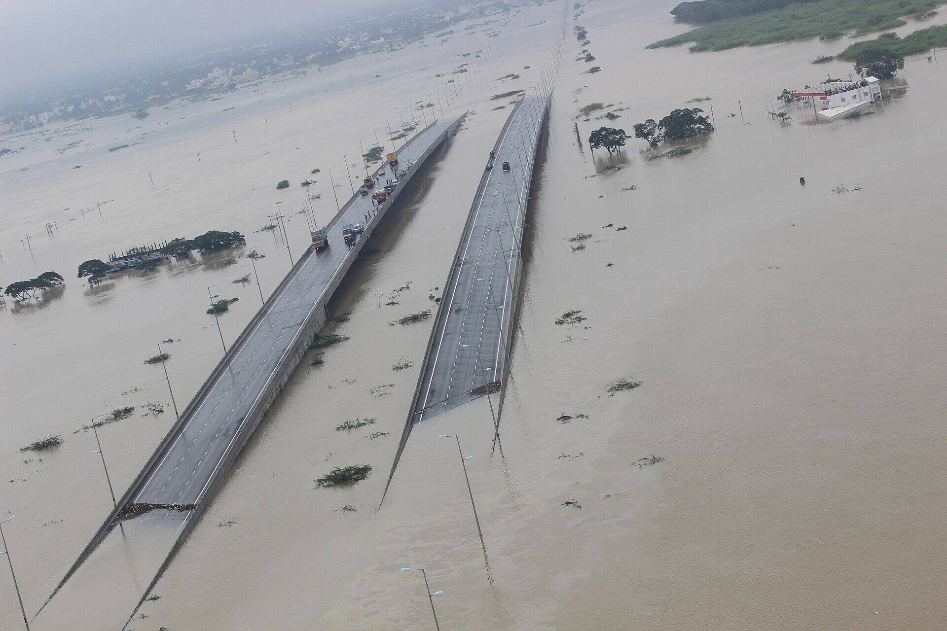 urban flooding in India