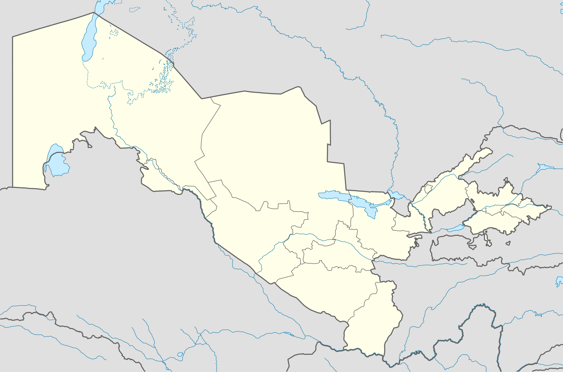 Uzbekistan — Central Asia, INSTC partner