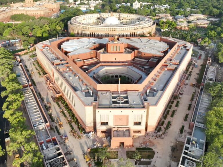 Indian Parliament where Union Budget is presented