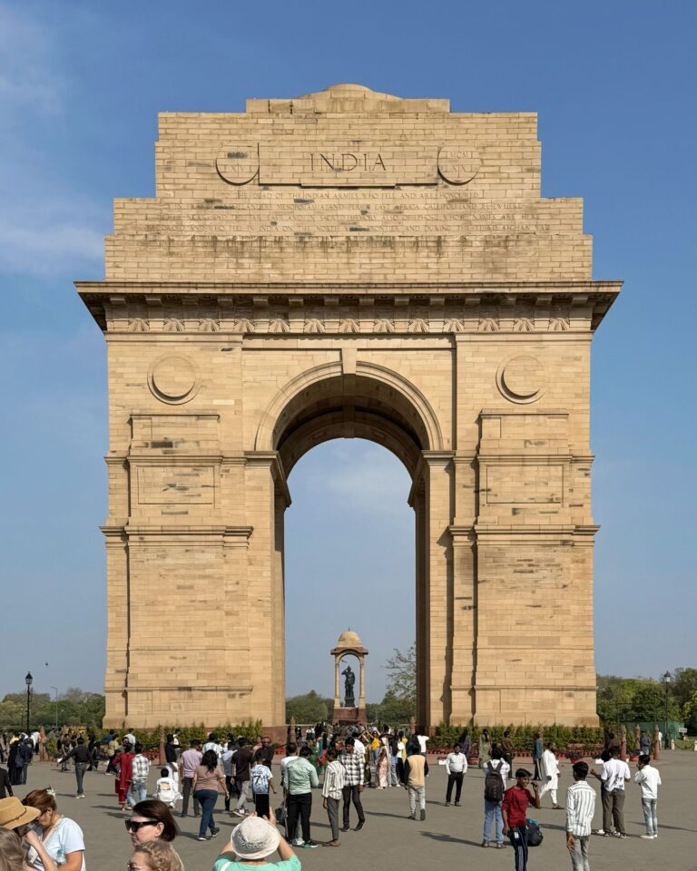 India Gate, war memorial commemorating Indian soldiers of WWI