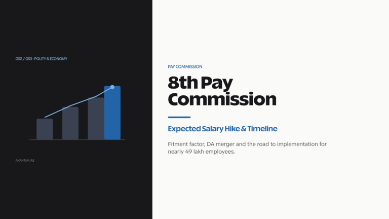 8th Pay Commission: expected salary hike and implementation timeline.
