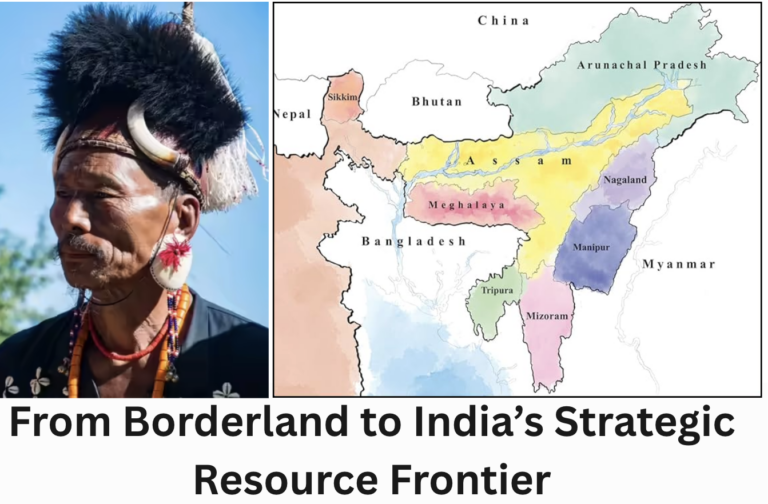 From Borderland to India’s Strategic Resource Frontier