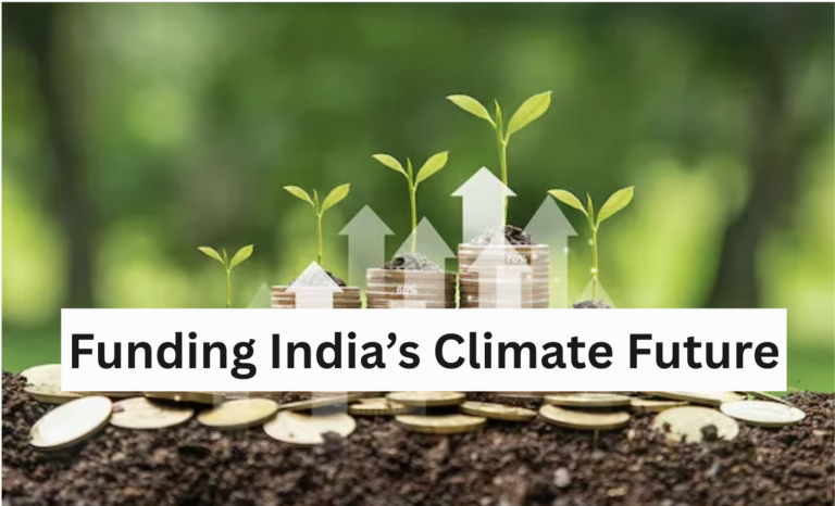 Funding India’s Climate Future