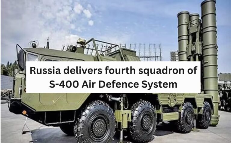 Russia delivers fourth squadron of S-400 Air Defence System
