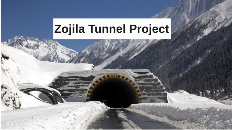 Zojila Tunnel Project